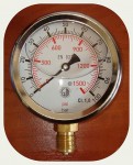 Манометр глицериновый (радиальный) DN 100мм, G1/2” 0-100Bar (0-10MPa)