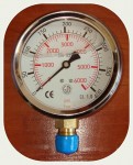 Манометр глицериновый (радиальный) DN 100мм, G1/2” 0-400Bar (0-40MPa)