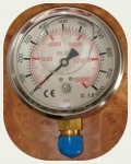Манометр глицериновый (радиальный) DN 100мм, G1/2” 0-1000Bar (0-100MPa)