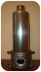 Фильтр сливной G1″, 120l/min, d=86, h=285, Dуст.=115