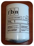 Сливной баночный масляный фильтр G=3/4, 60 l/min, 10mic