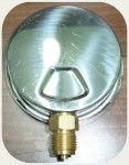 Манометр глицериновый (радиальный) DN 100, G1/2” 0-600Bar (0-60MPa) “Bart”