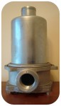 Фильтр сливной G1″1/2, d=173, 300l/min, h=330, Dуст.=220
