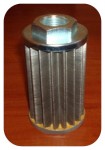 Фильтр всасывающий G1/2, 60mic, 20 l/min, h=89мм