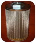 Фильтр всасывающий G1, 90mic, 70 l/min, h=143мм