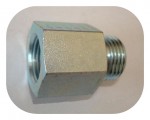 Соединение-переходник (резьба в корп. 1/4" - внутр. 1/2")