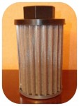 Фильтр всасывающий G1/2, 125mic, 30 l/min, h=105мм