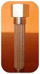 Фильтр всасывающий G 3/4″-1″, 250mic, 45 l/min, h=165мм