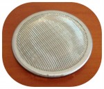 Фильтр всасывающий G3/8″, 90mic, 10 l/min, h=16мм, d=63мм