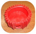 Защита для манометров резиновая DN 63 Red