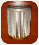 Фильтр всасывающий G 1 1/2, 90mic, 140 l/min, h=105мм
