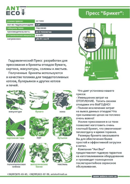Антеко Презентация